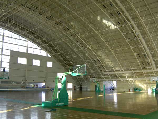 绵阳篮球馆网架